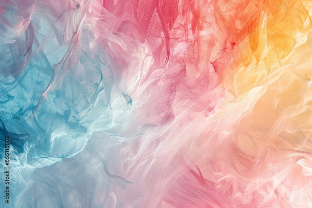 Soft and pastel abstract shapes painting texture Soft and pastel abstract shapes painting texture