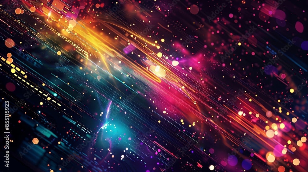programming and code development abstract bright wallpaper
