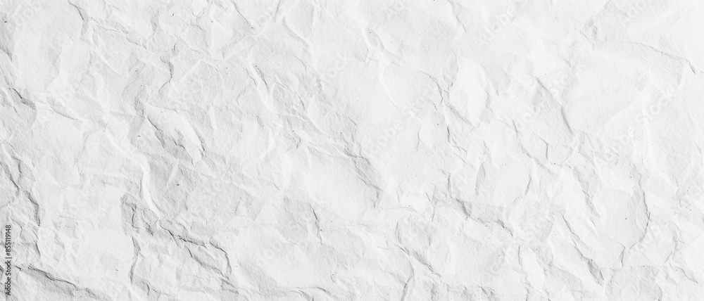 Crumpled White Paper Crumpled White Paper