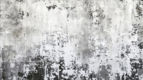 Wallpaper Mural Monochrome texture featuring white and gray tones Torontodigital.ca