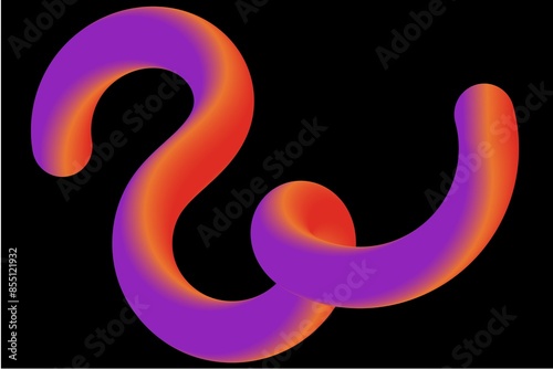 Wallpaper Mural abstract background with abstract shape Torontodigital.ca