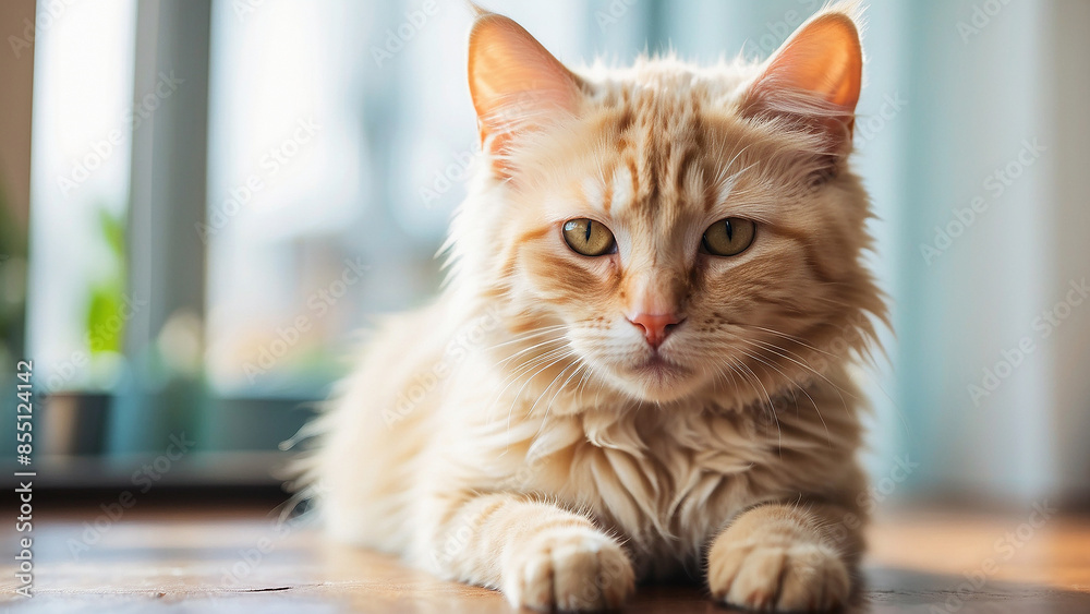 cat on the table 3