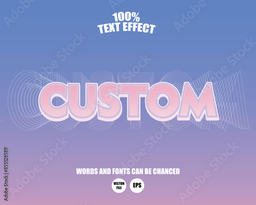 CUSTOM FONT RGB 