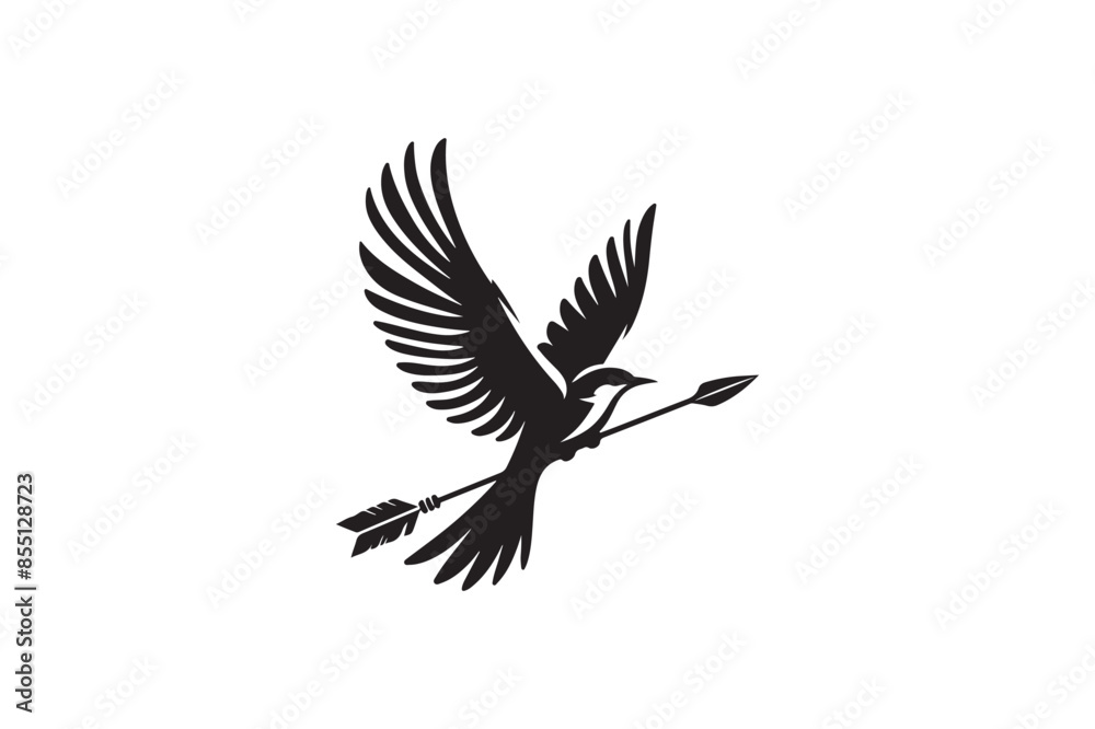 High-Quality Bird Silhouette Vector Graphics High-Quality Bird Silhouette Vector Graphics