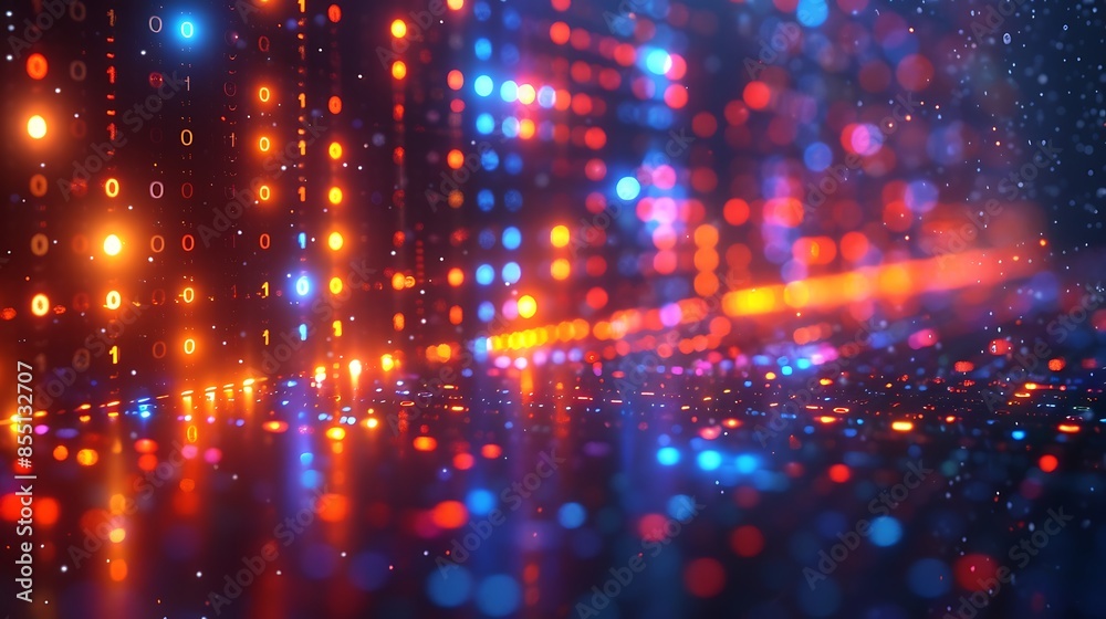 Mesmerizing Bokeh Lights - A Captivating Display of Vibrant Colors and Reflections Mesmerizing Bokeh Lights - A Captivating Display of Vibrant Colors and Reflections