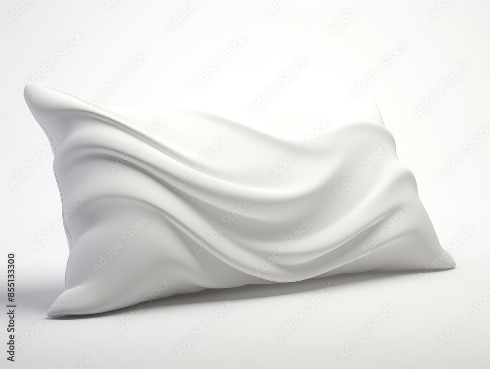 Pillow isolated on white background Pillow isolated on white background