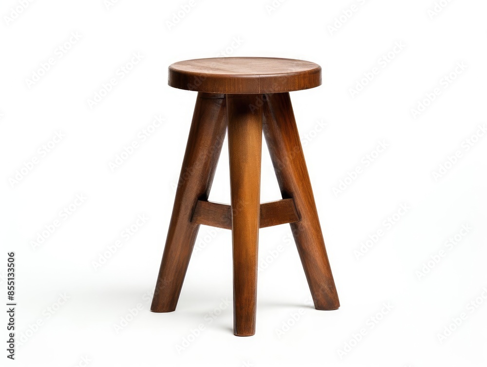 Stool isolated on white background Stool isolated on white background