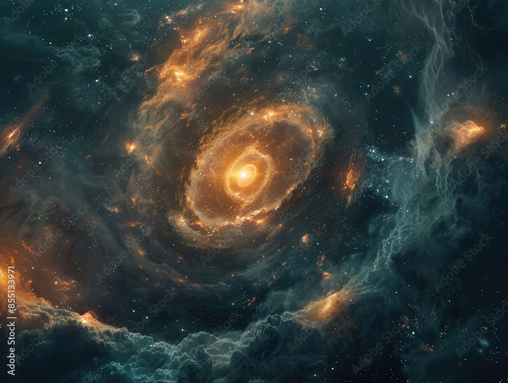 background with space background with space