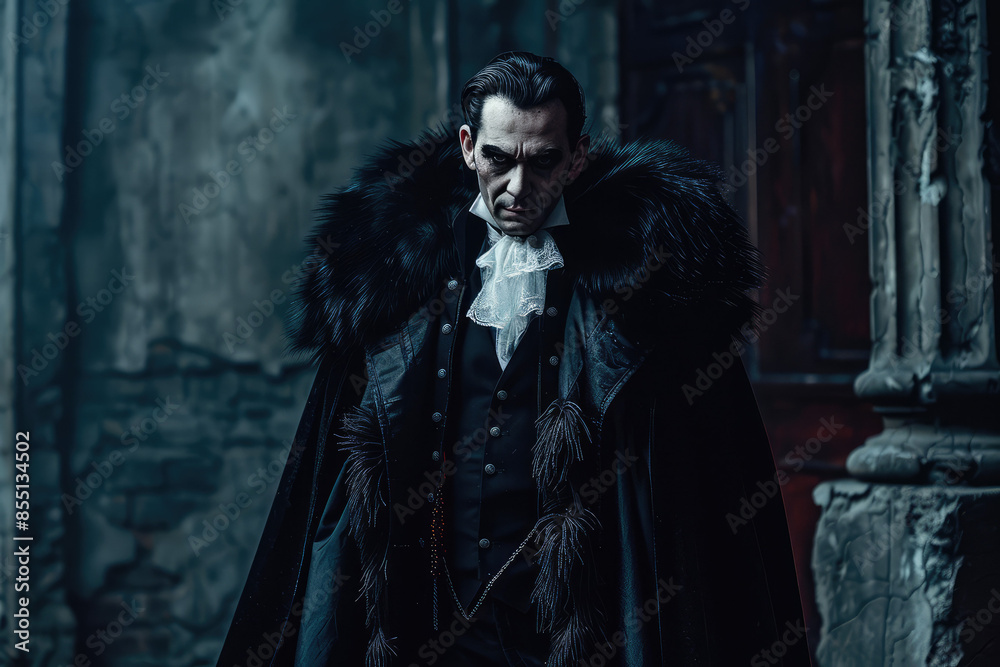 Dracula portrait Dracula portrait