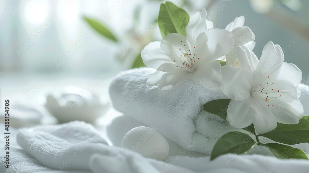 white flower white flower