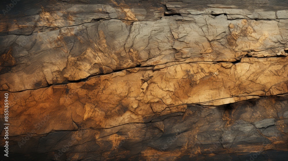 Closeup of rough uneven texture with cracks as abstract background Closeup of rough uneven texture with cracks as abstract background