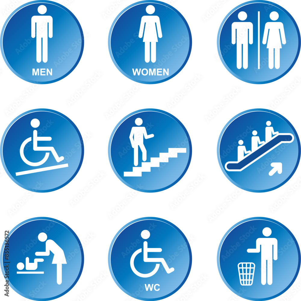 shopping mall lift elevator washroom icons, Public building universal symbols. Black icon set. Information vector sign set. Way finding system signboard minimalist icon shopping mall lift elevator washroom icons, Public building universal symbols. Black icon set. Information vector sign set. Way finding system signboard minimalist icon
