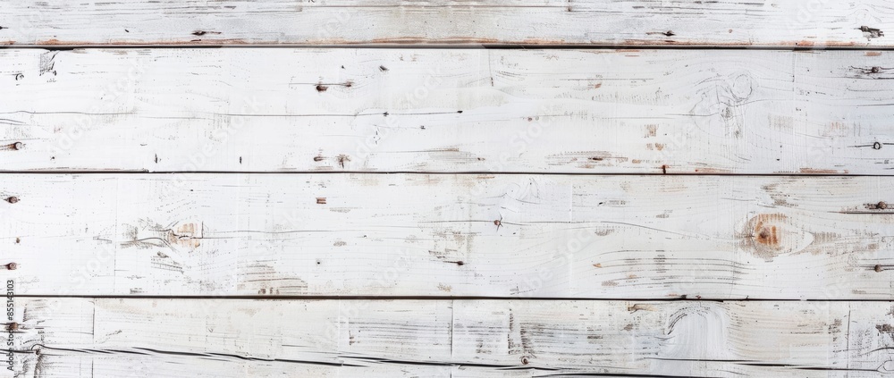 Weathered white wood plank background texture Weathered white wood plank background texture