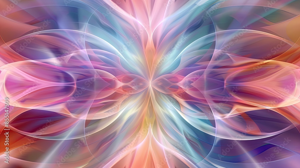 Eye-Catching Rainbow Burst Abstract Background Eye-Catching Rainbow Burst Abstract Background