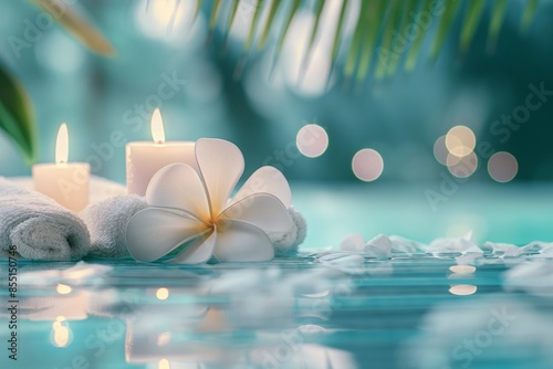 spa treatment background, Indulge in Ultimate Relaxation, The Comprehensive Guide to Spa Treatments and Their Benefits, Discover the Tranquil World of Spa Treatments, From Aromatherapy to Luxury Retre photo