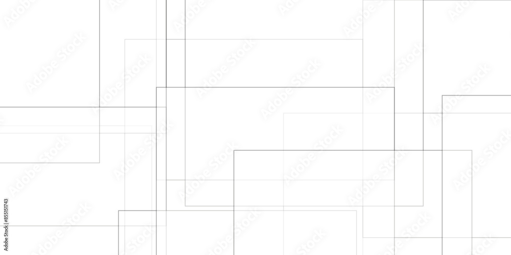 Abstract minimal geometric white and gray light background design. white paper transparent material in triangle technology and square shapes in random geometric pattern Abstract minimal geometric white and gray light background design. white paper transparent material in triangle technology and square shapes in random geometric pattern