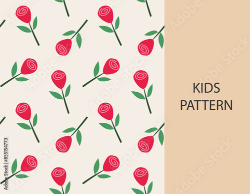 cute children pattern. cute kid pattern. cute seamless pattern design