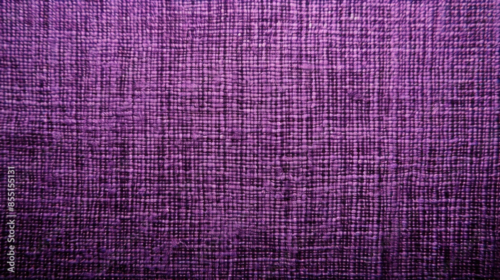 Fototapeta premium Purple colored denim jeans texture background