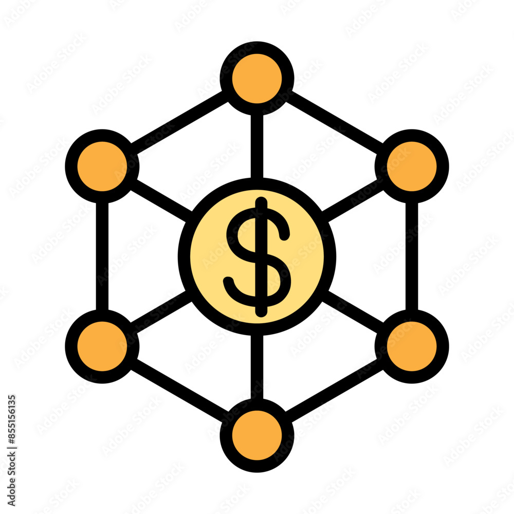 Blockchain icon Blockchain icon
