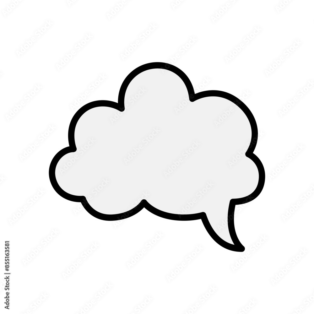 Message bubble icon Message bubble icon