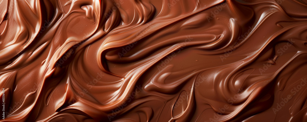 Chocolate background with smooth, milk chocolate with a hint of caramel. Chocolate background with smooth, milk chocolate with a hint of caramel.