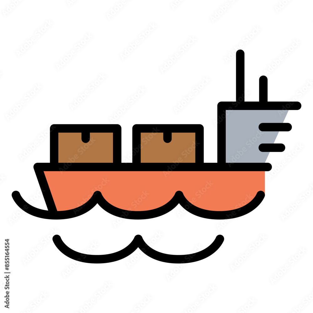 Shipping icon