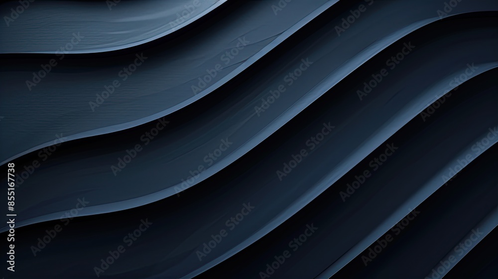 Hypnotic Blue Waves: Lose Yourself in the Depths of Abstraction Hypnotic Blue Waves: Lose Yourself in the Depths of Abstraction