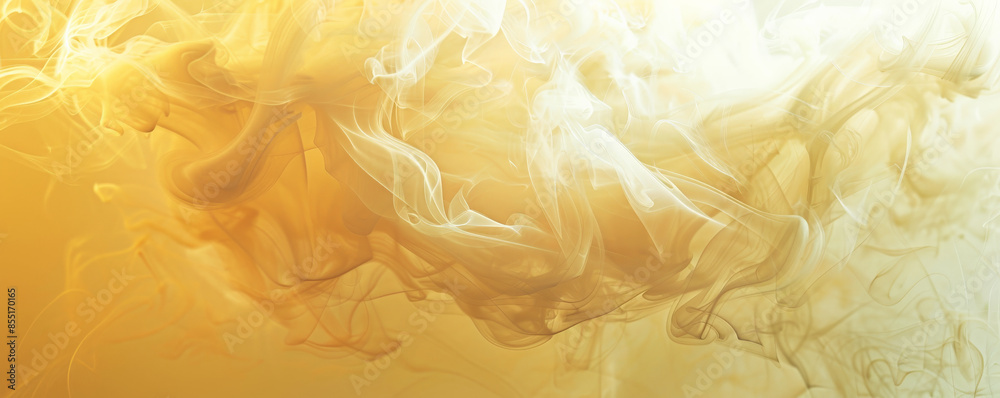 Smoke background with soft, butter yellow smoke drifting in the air. Smoke background with soft, butter yellow smoke drifting in the air.