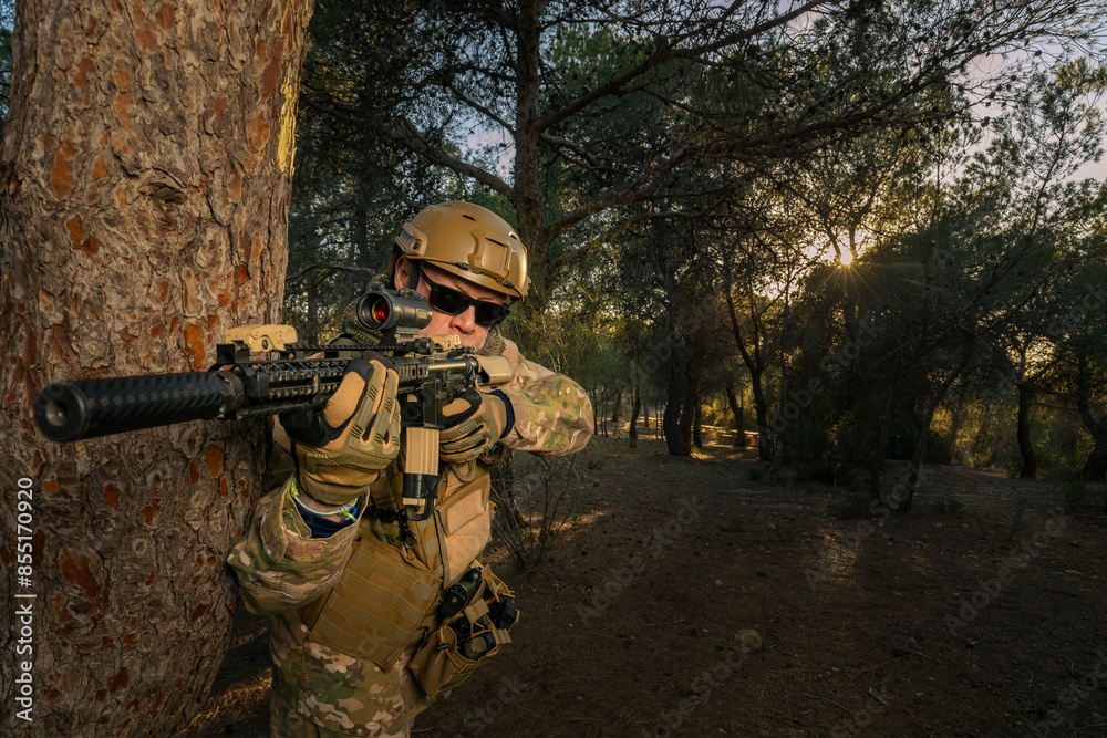 airsoft soldier airsoft soldier