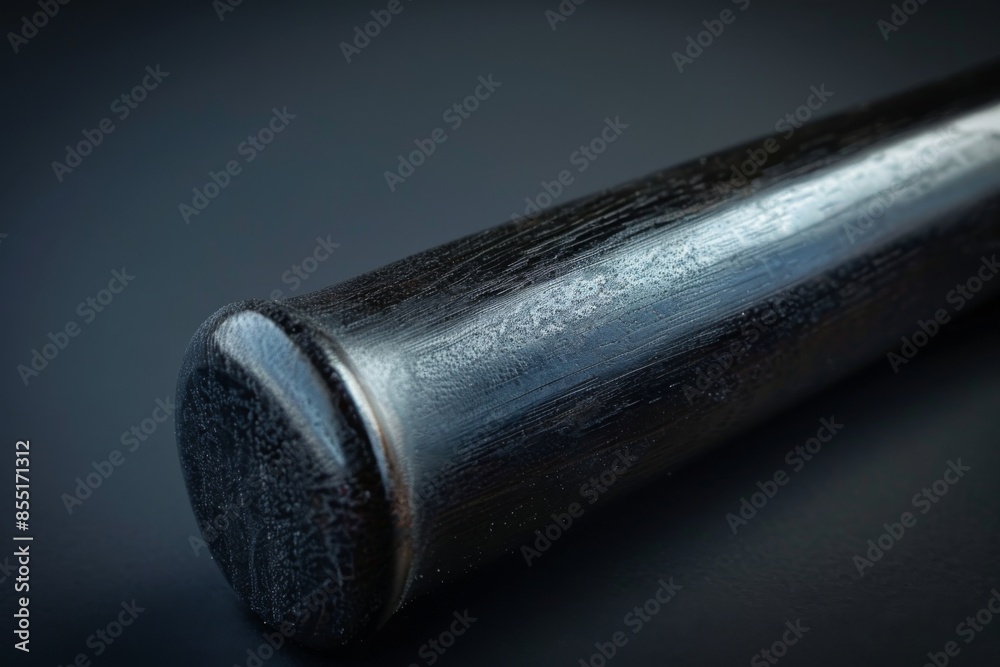 A crisp, high-definition image of a clean and shiny baseball bat, showcasing its smooth surface and precise craftsmanship. The bat's wooden grain is visible, giving it a natural and authentic look. A crisp, high-definition image of a clean and shiny baseball bat, showcasing its smooth surface and precise craftsmanship. The bat's wooden grain is visible, giving it a natural and authentic look.