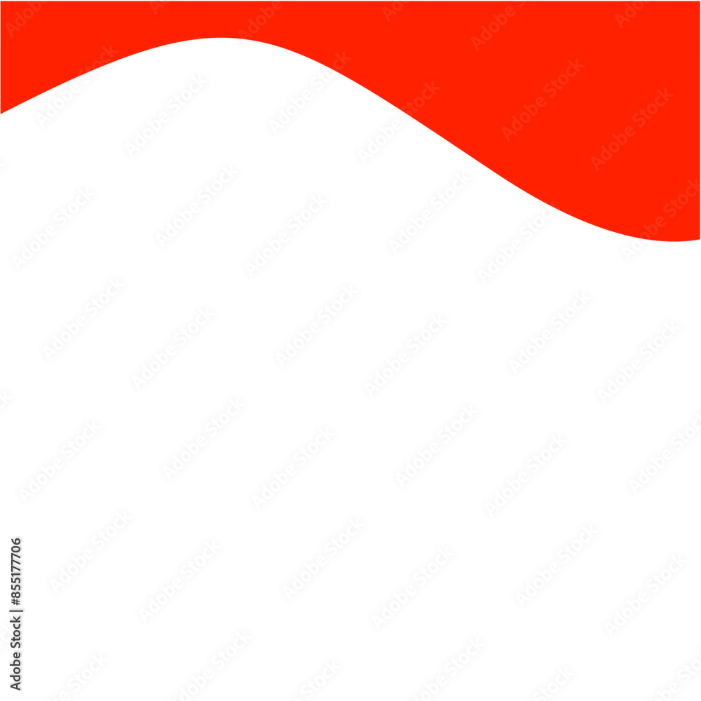 Red and White Background Abstract Shapes Red and White Background Abstract Shapes