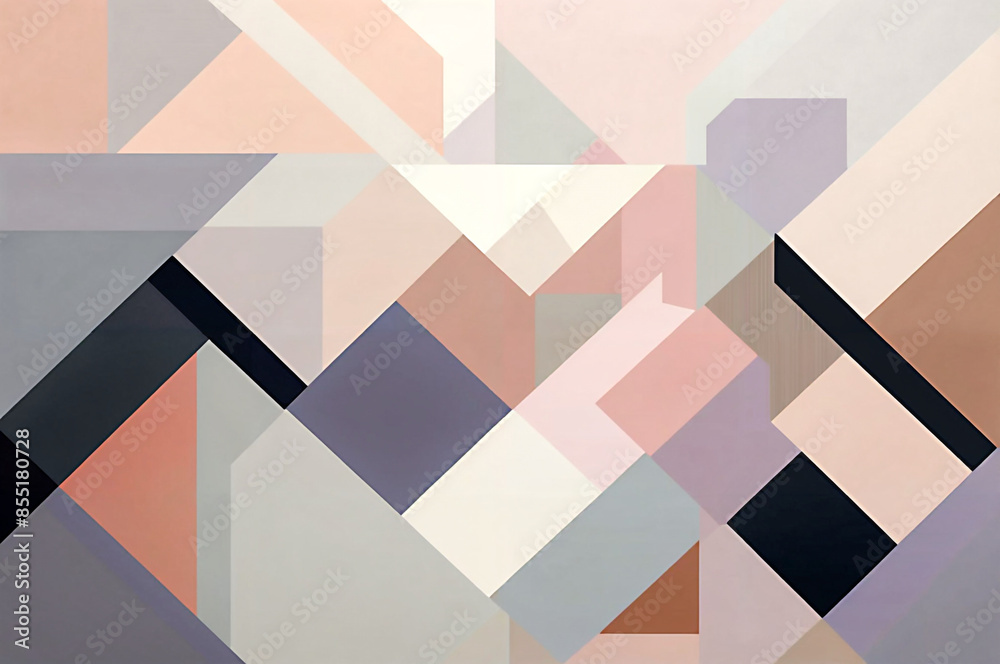 Painting of a Dreamscapes in Cool Hues: A Dance of Faces and Forms Painting of a Dreamscapes in Cool Hues: A Dance of Faces and Forms