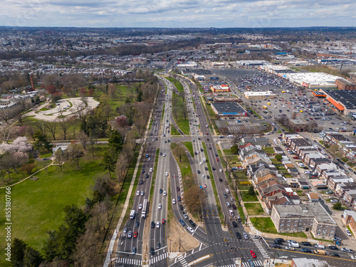 Roosevelt Boulevard, Northeast Philadelphia PA