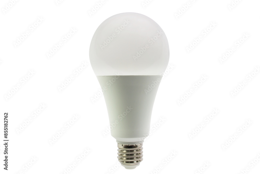 LED light bulb isolated on transparent background , png LED light bulb isolated on transparent background , png