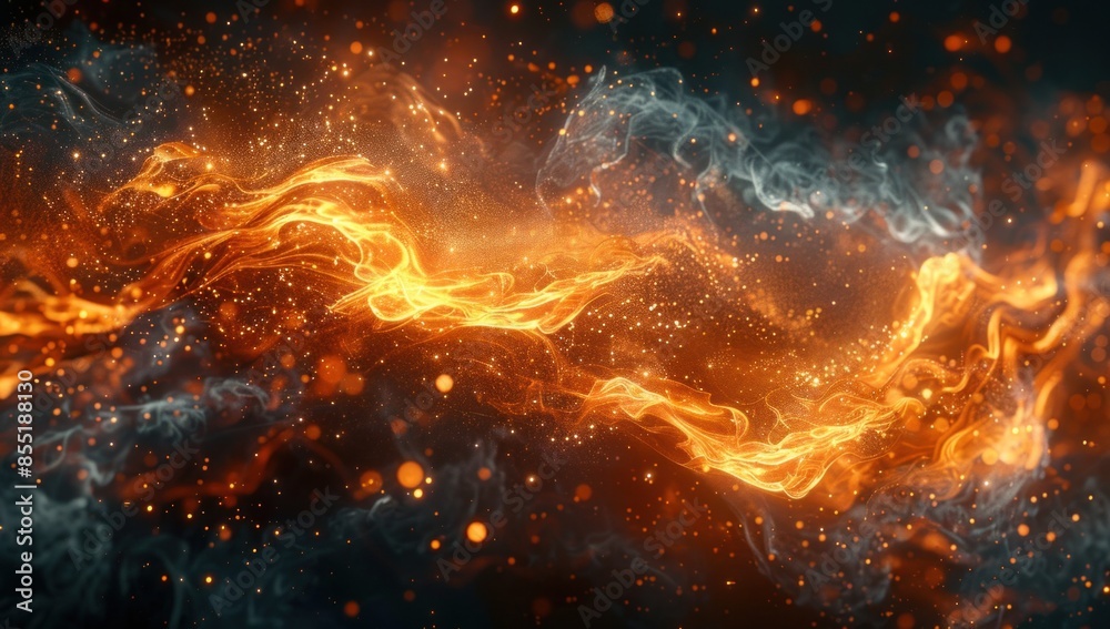 Harness the elemental energy of fire larva textures to breathe life into your commercial photography, infusing each frame with dynamic vitality.