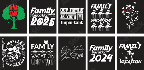 Family reunion beadle  t-shirt design vector illustration. Meet family after a long time t-shirt.