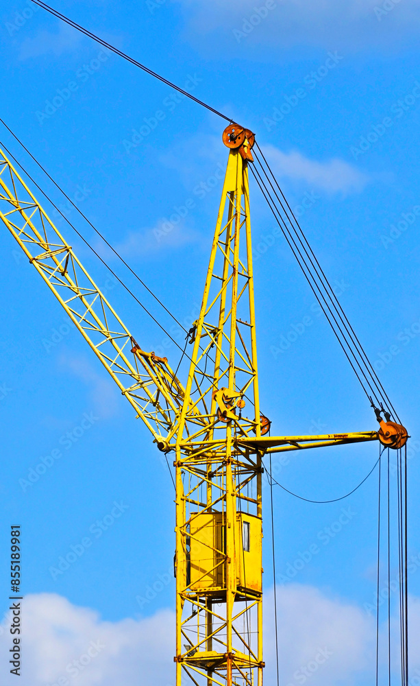 Construction tower crane Construction tower crane