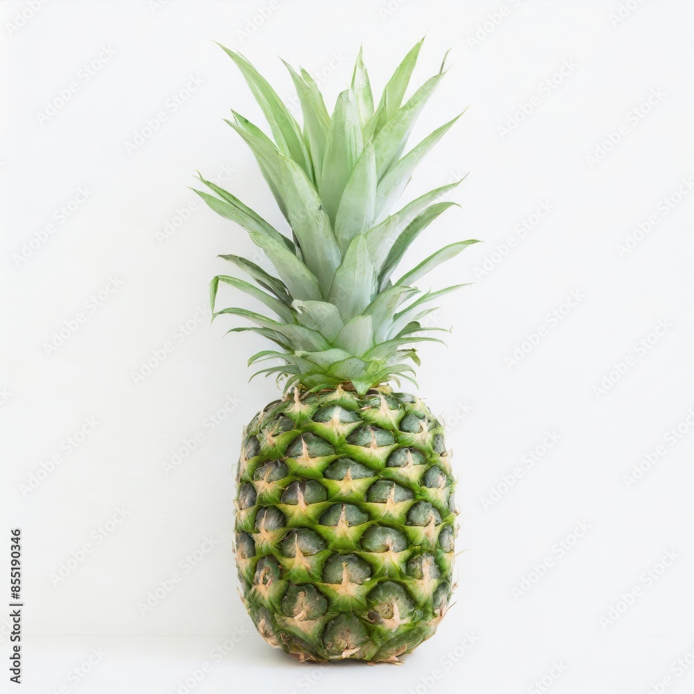 Pineapple isolated on white background Pineapple isolated on white background