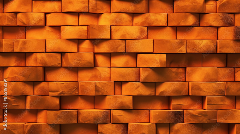orange brick wall background orange brick wall background