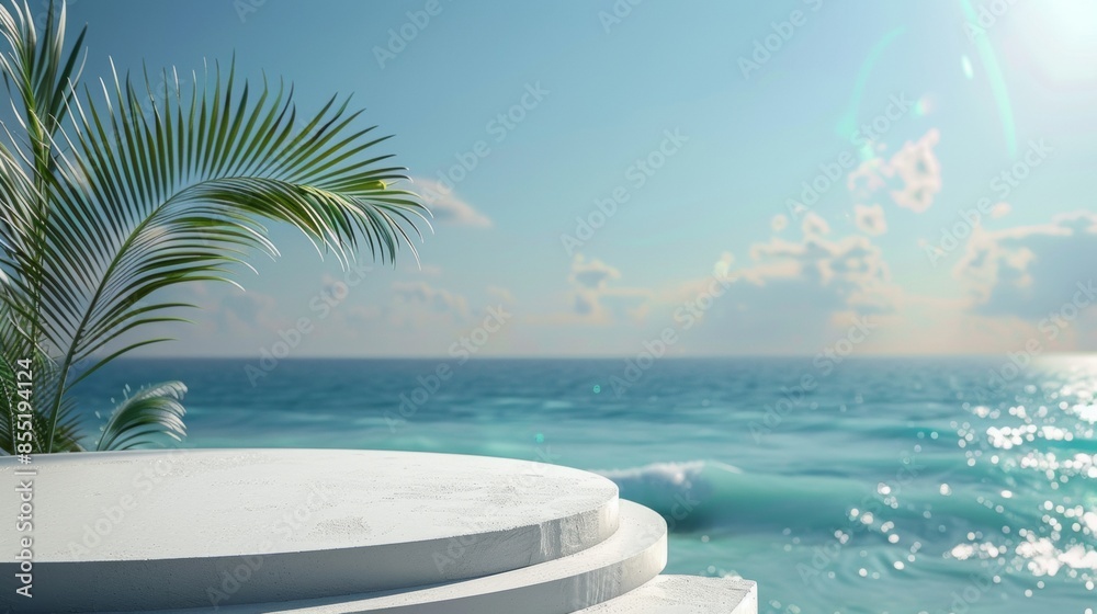 beach with palm trees beach with palm trees
