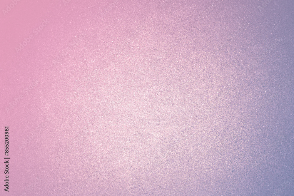Pastel soft dusty blue purple lilac lavender orchid pink rose white beige peach abstract background. Color gradient. Glitter shiny shimmer metallic. Rough grain noise particle. Design.