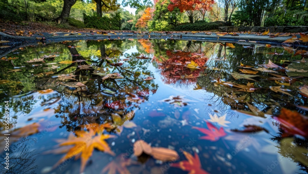 Play with reflections to add depth and dimension to the composition.