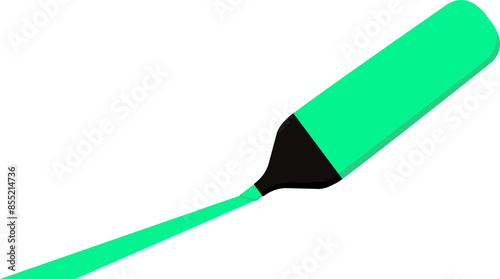 illustration of Highlighter Pen