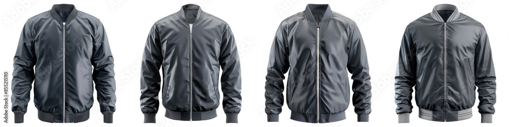 Set of Sports Coach Uniform isolated on transparent png background illustration. Generative ai Set of Sports Coach Uniform isolated on transparent png background illustration. Generative ai