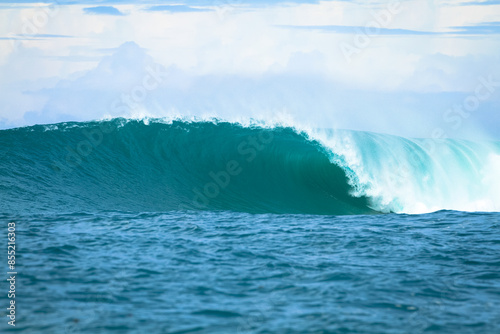iceberg in the blue sea