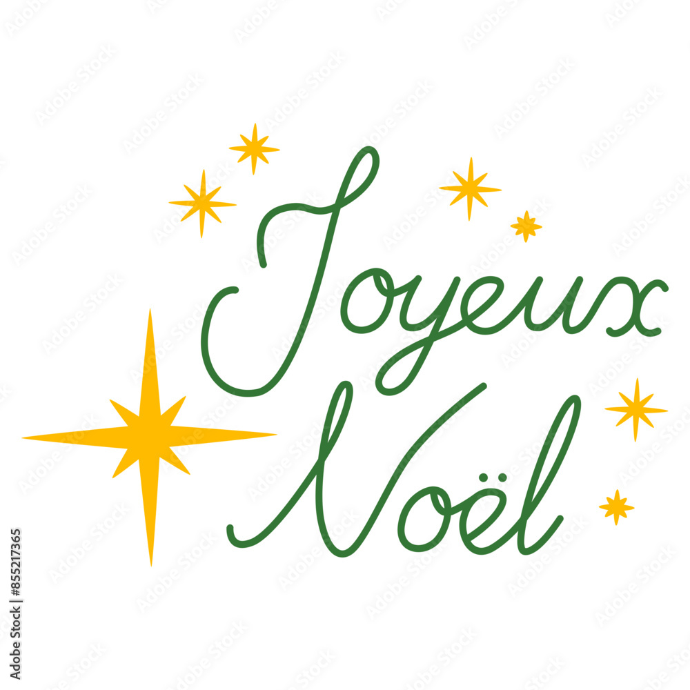 Fototapeta premium Joyeux Noel