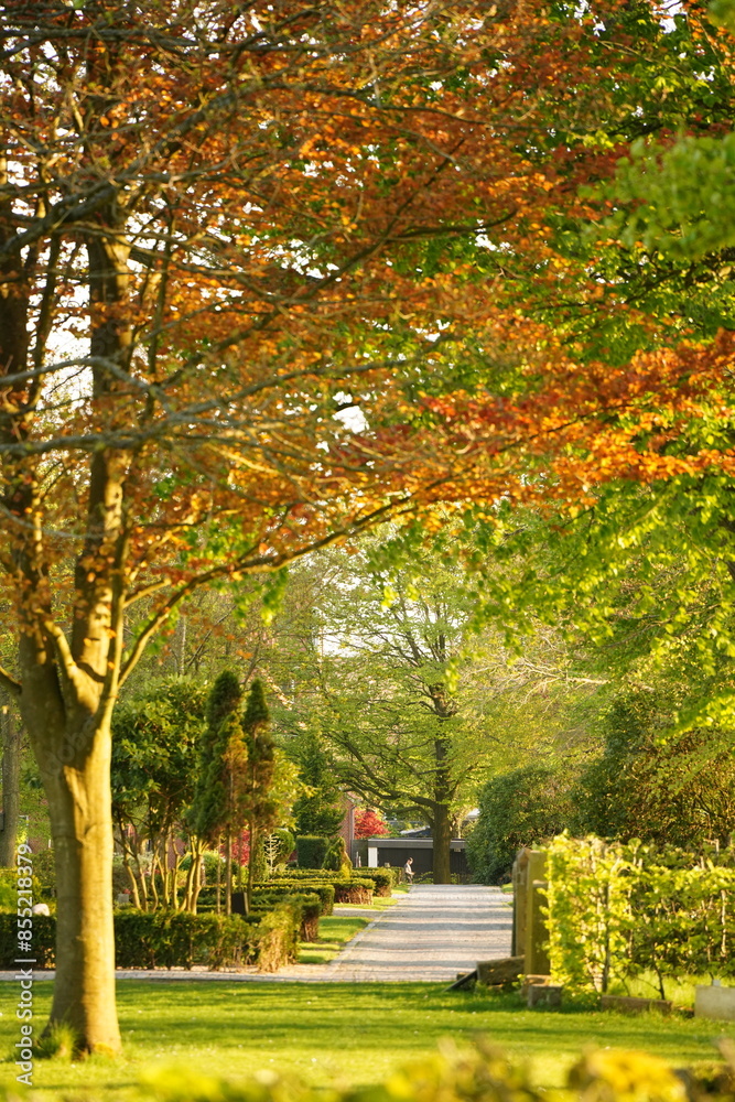 Naklejka premium A picture clicked in Denmark