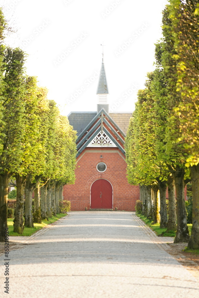 Fototapeta premium A picture clicked in Denmark 