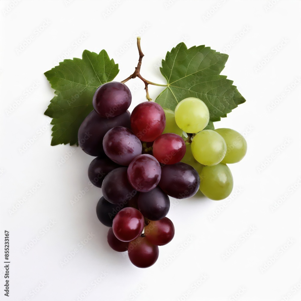 Fototapeta premium Grape isolated on white background