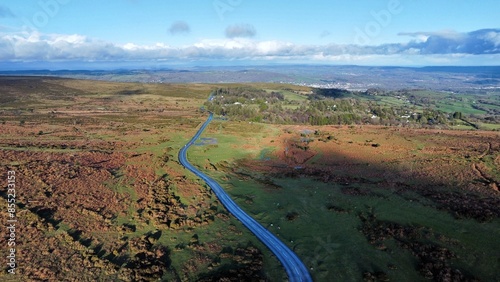 Plakat Dartmoor Haytor Devon UK